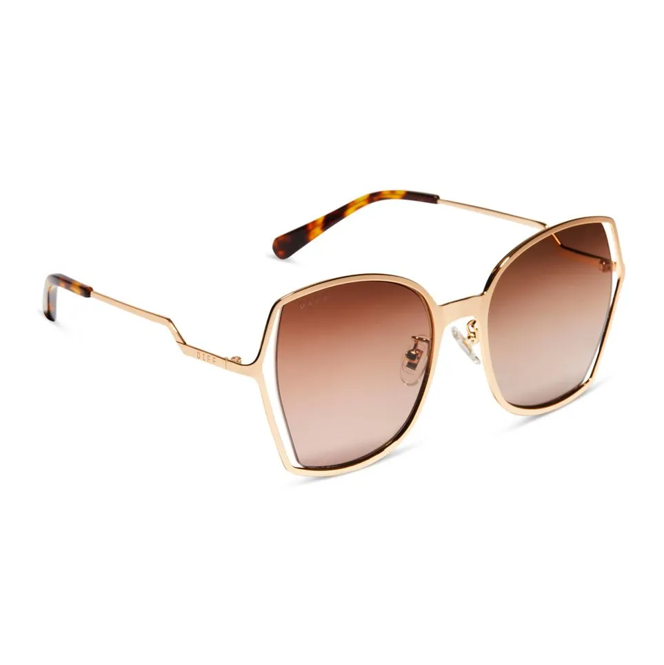 DIFF Charitable Eyewear Donna III - Polarized Sunglasses