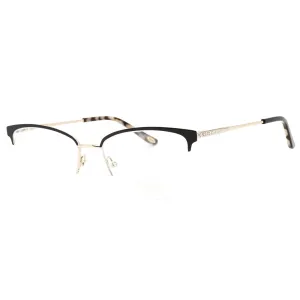 Emozioni EM 4408 Eyeglasses Matte Black Gold / Clear Lens