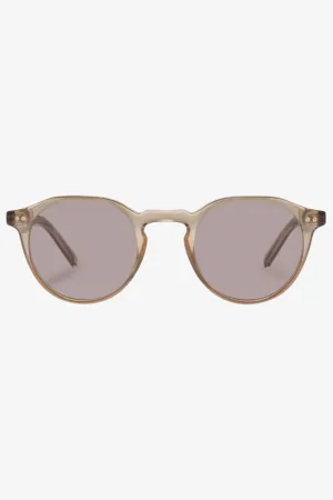 Galavant Whiskey Round Mocha Lens Sunglasses