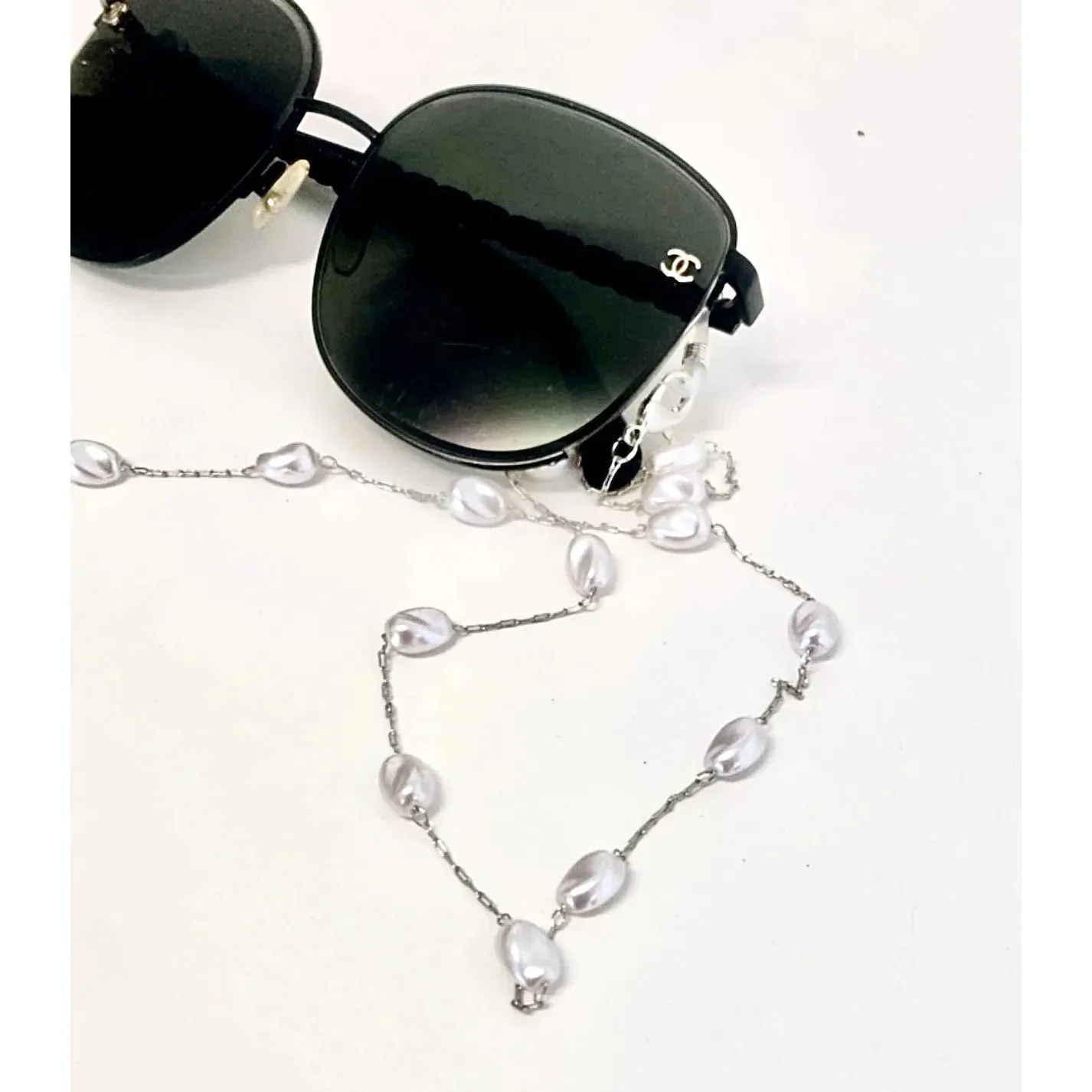 Glasses Chain - Lulu Silver