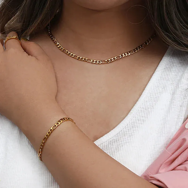 Gold Choker Necklace