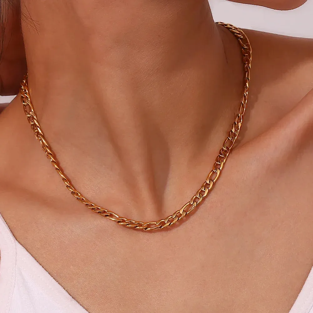 Gold Choker Necklace