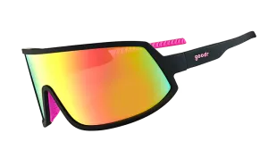 Goodr I Do My Own Stunts Sunglasses - Black/Multi