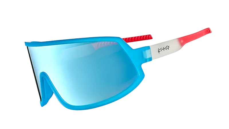 Goodr Scream If You Hate Gravity Sunglasses - Multi/Blue