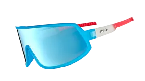 Goodr Scream If You Hate Gravity Sunglasses - Multi/Blue