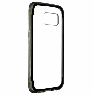 Griffin Survivor Clear Series Case Cover for Galaxy S7 Edge - Clear / Black