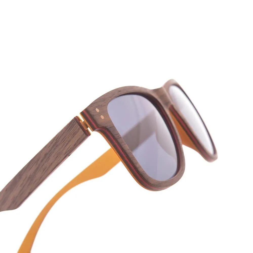 Handmade Walnut Wood Sunglasses