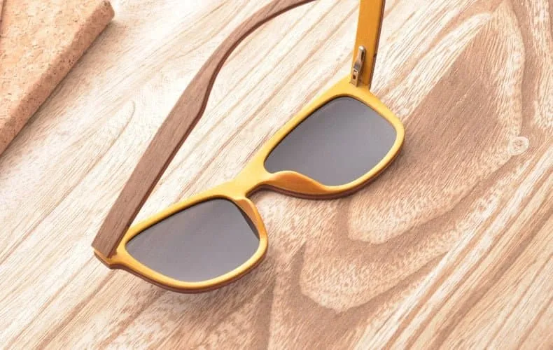 Handmade Walnut Wood Sunglasses