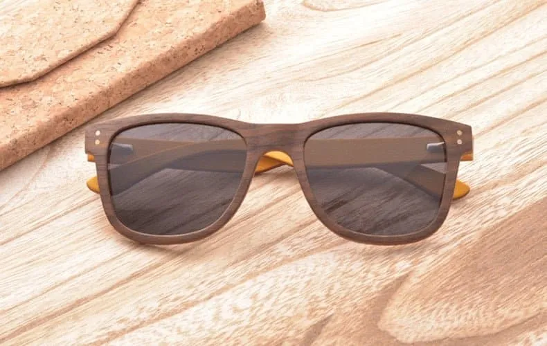 Handmade Walnut Wood Sunglasses