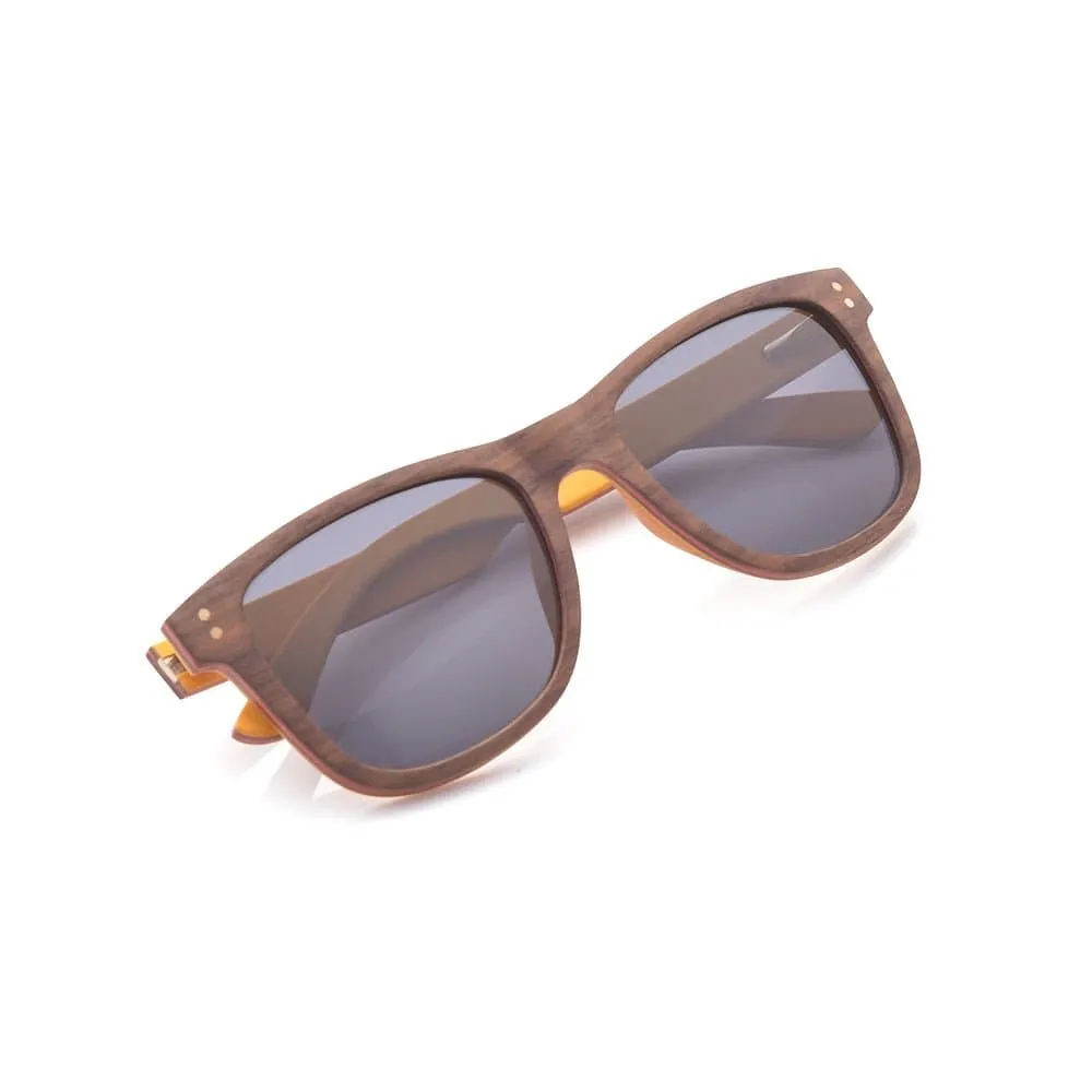 Handmade Walnut Wood Sunglasses