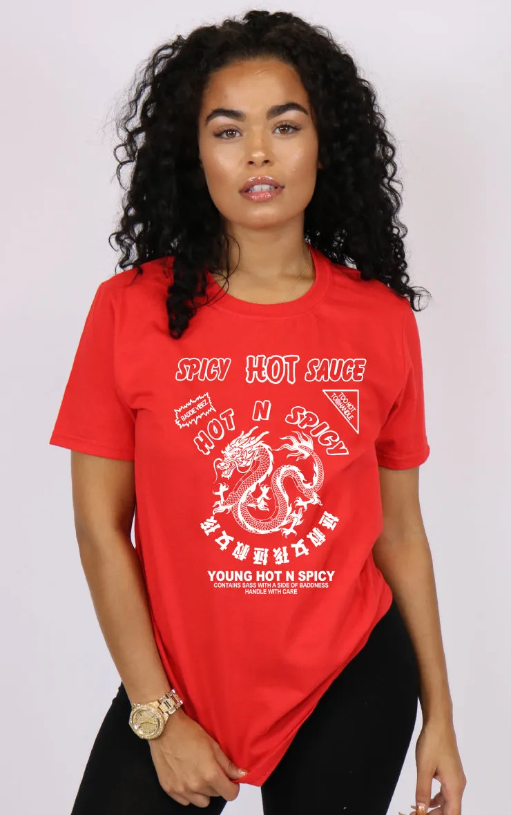 Hot N Spicy Too Hot To Handel T-Shirt