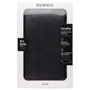 Incipio Faraday Folio Series Case for TCL Tab - Black