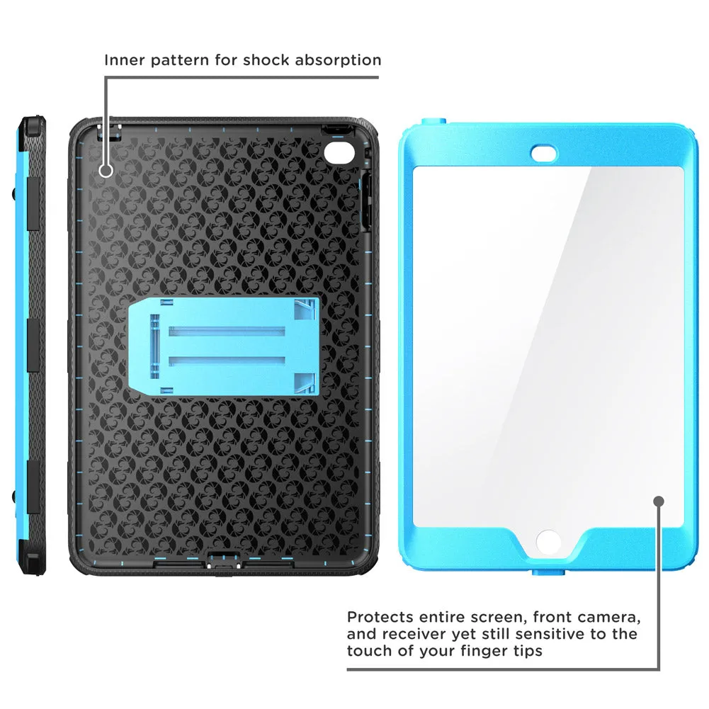 iPad mini 4 Armorbox Case-Blue