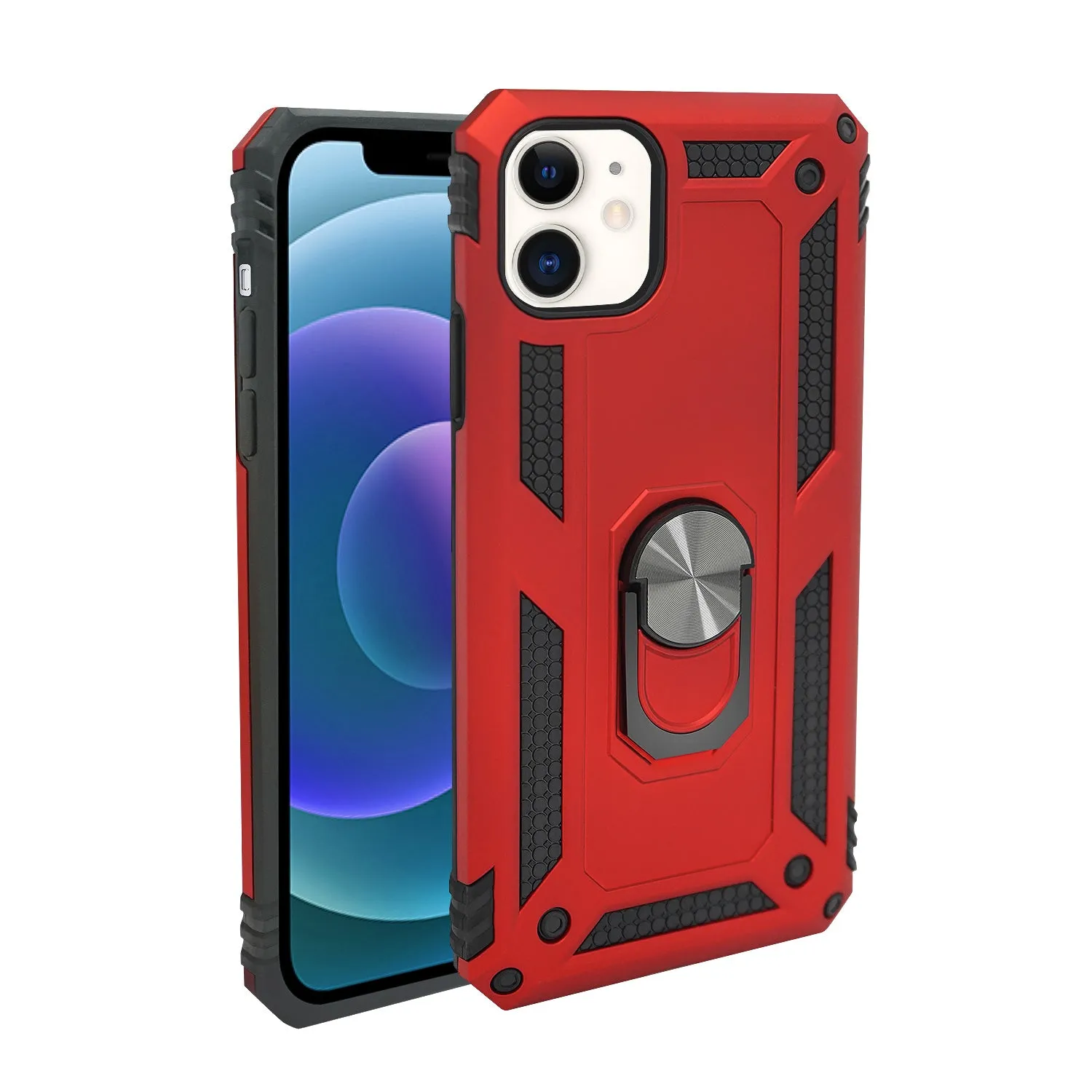 iPhone 11 Case - Heavy-Duty, Ring Holder