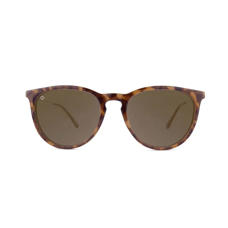 Knockaround Mary Janes Sunglasses - Glossy Blonde Tortoise Shell / Amber