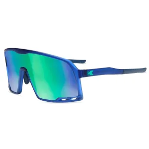 Knockaround Sunglasses | Campeones | Rubberized Navy | Mint