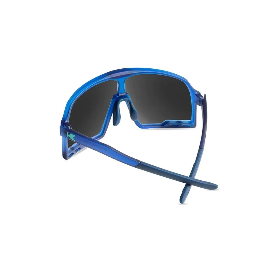 Knockaround Sunglasses | Campeones | Rubberized Navy | Mint