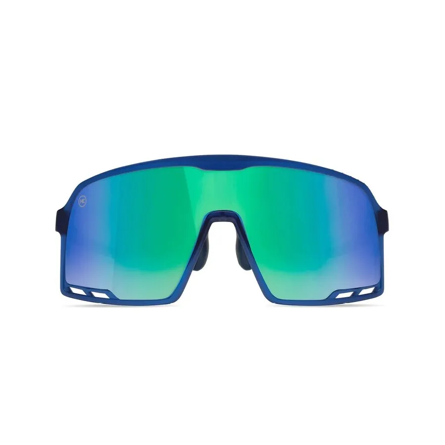 Knockaround Sunglasses | Campeones | Rubberized Navy | Mint