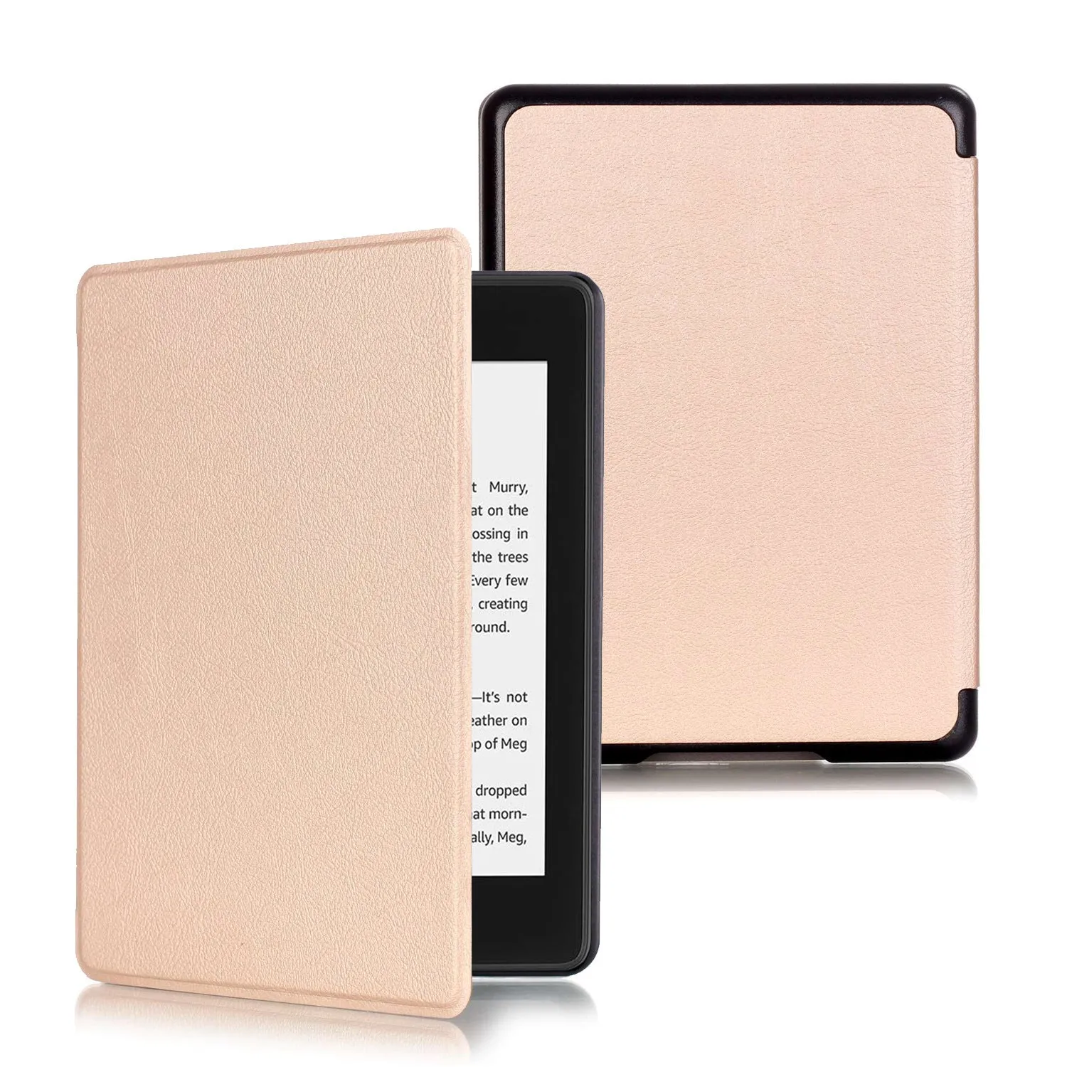 KPW4K10 e-book leather case for kindle paperwhite 2018 case