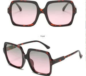 #L612 Give Me The Glam Sunglasses (Tortoise)