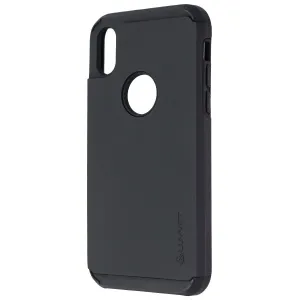 Luvvitt Ultra Armor Dual Layer Case for Apple iPhone Xs / iPhone X - Black