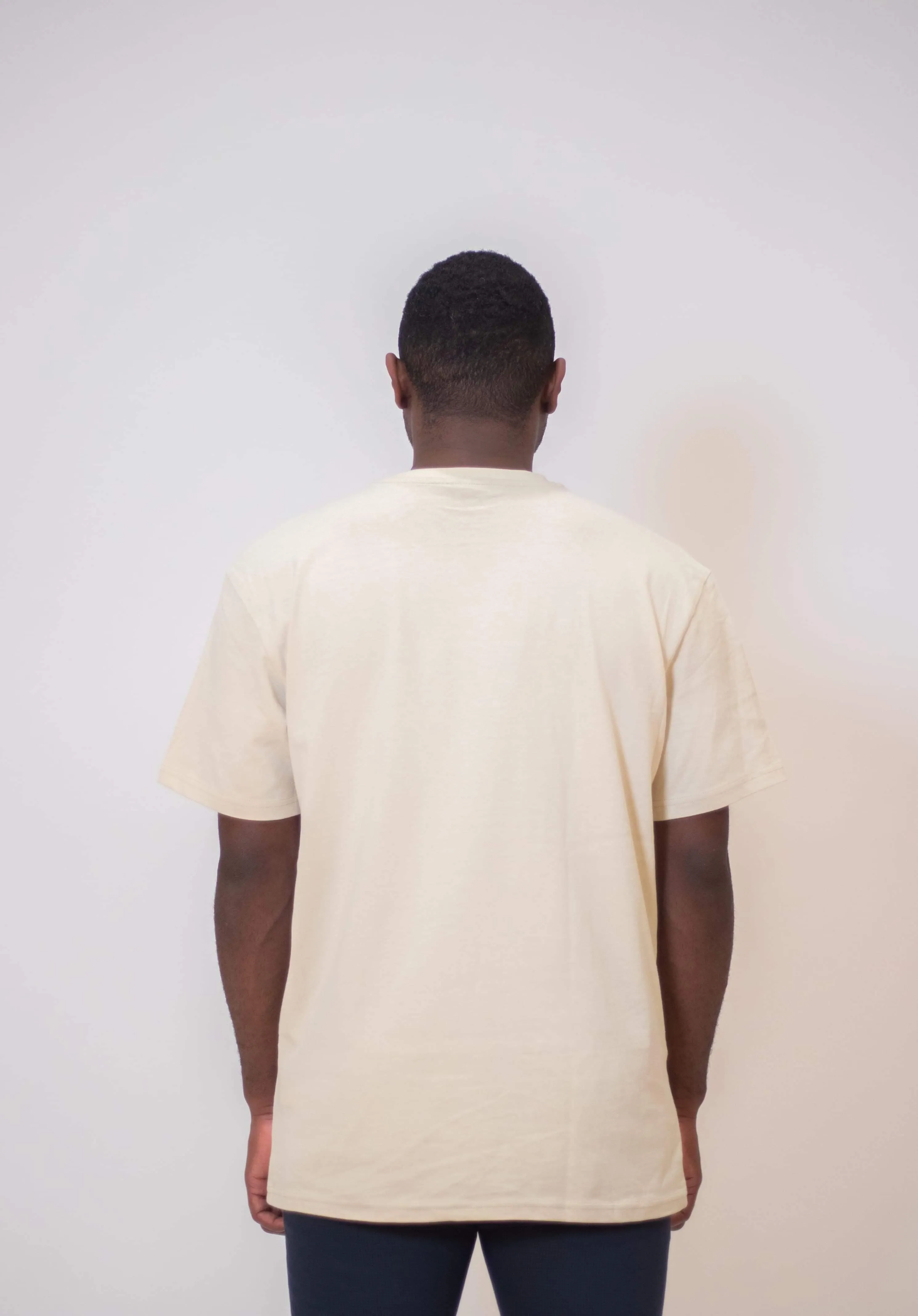 Mama Lisa Heavy Tee Men in Sand