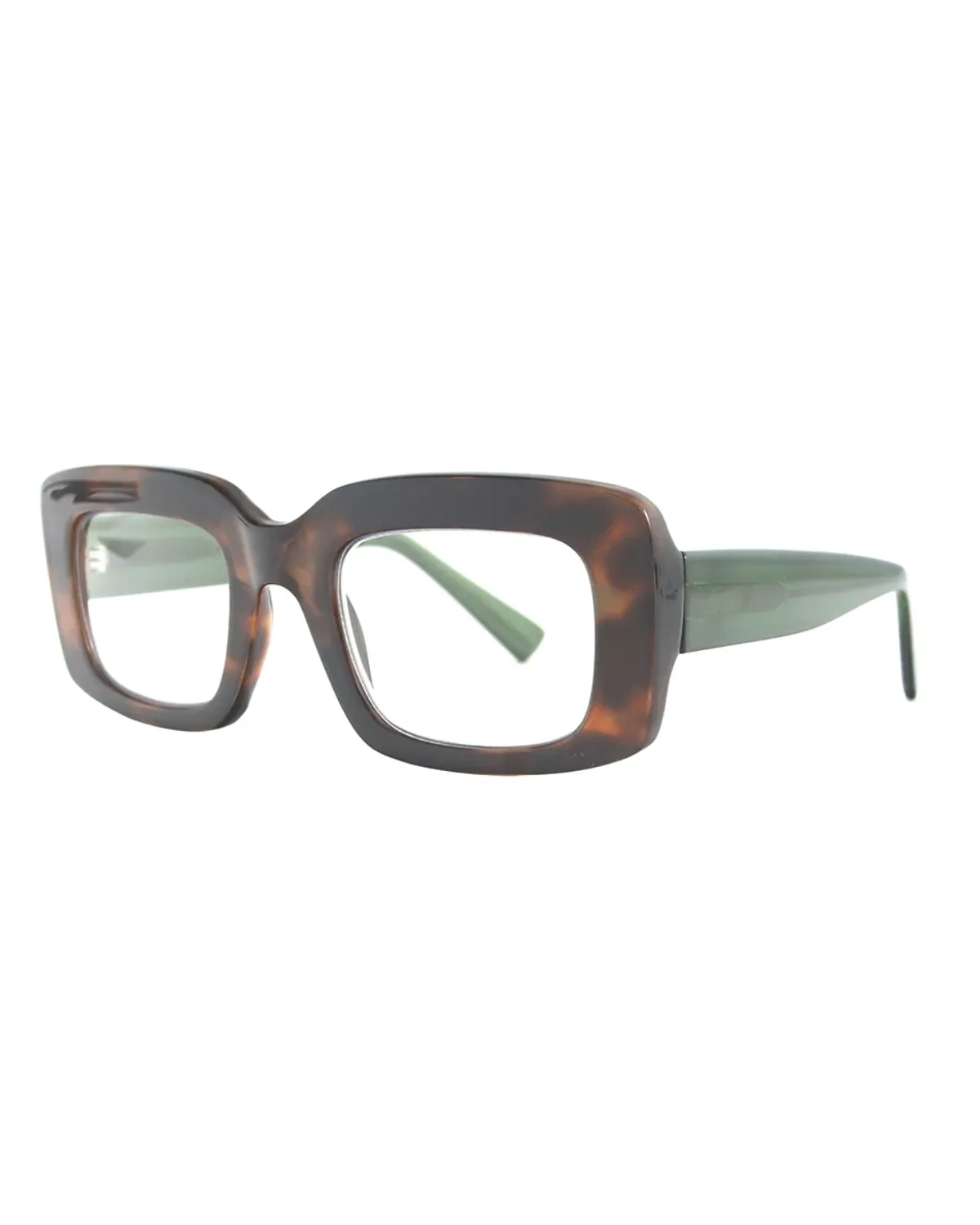 Margo Blue Light Readers 2.00 (Tortoise/Green)