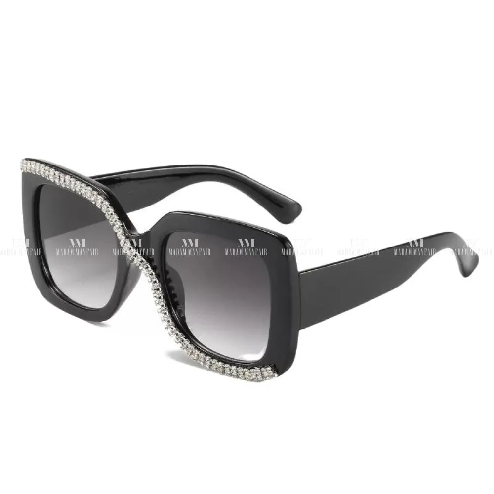 Maria Black Diamanté Sunglasses