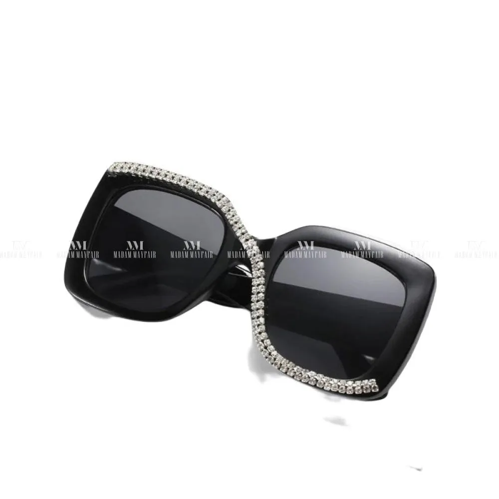 Maria Black Diamanté Sunglasses