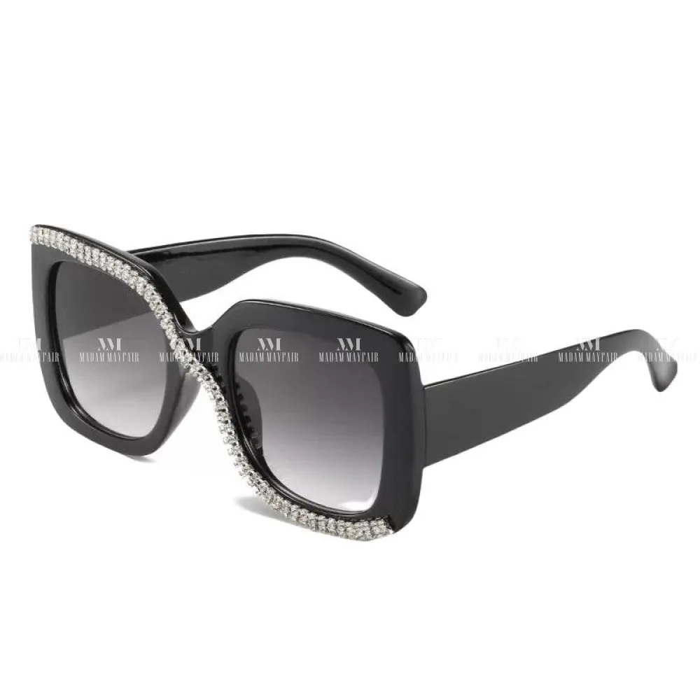 Maria Black Diamanté Sunglasses