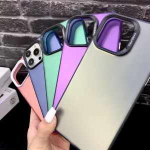 Matte Series Hard Case For Iphone