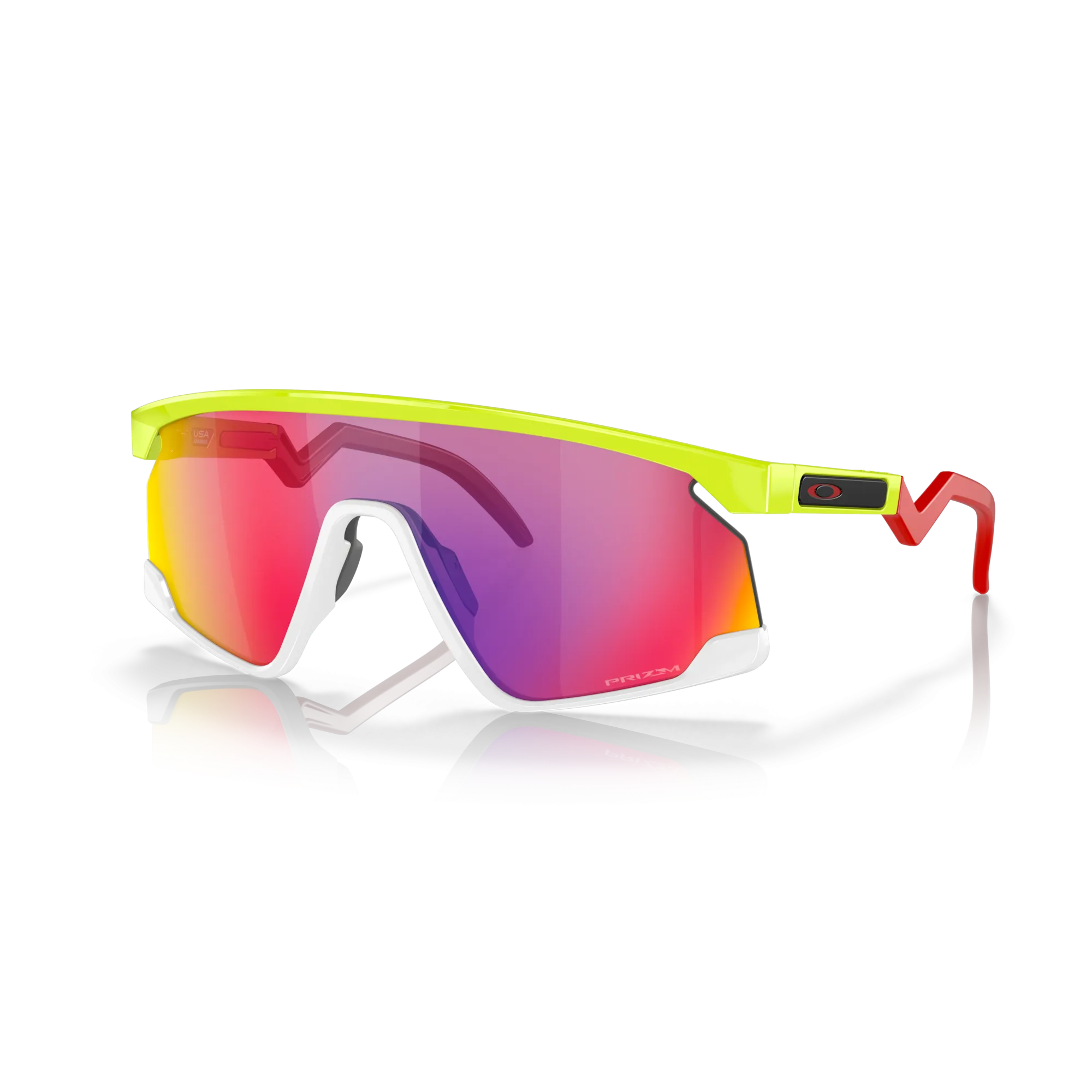 Oakley BXTR Prizm Road Lenses Retina Burn Frame