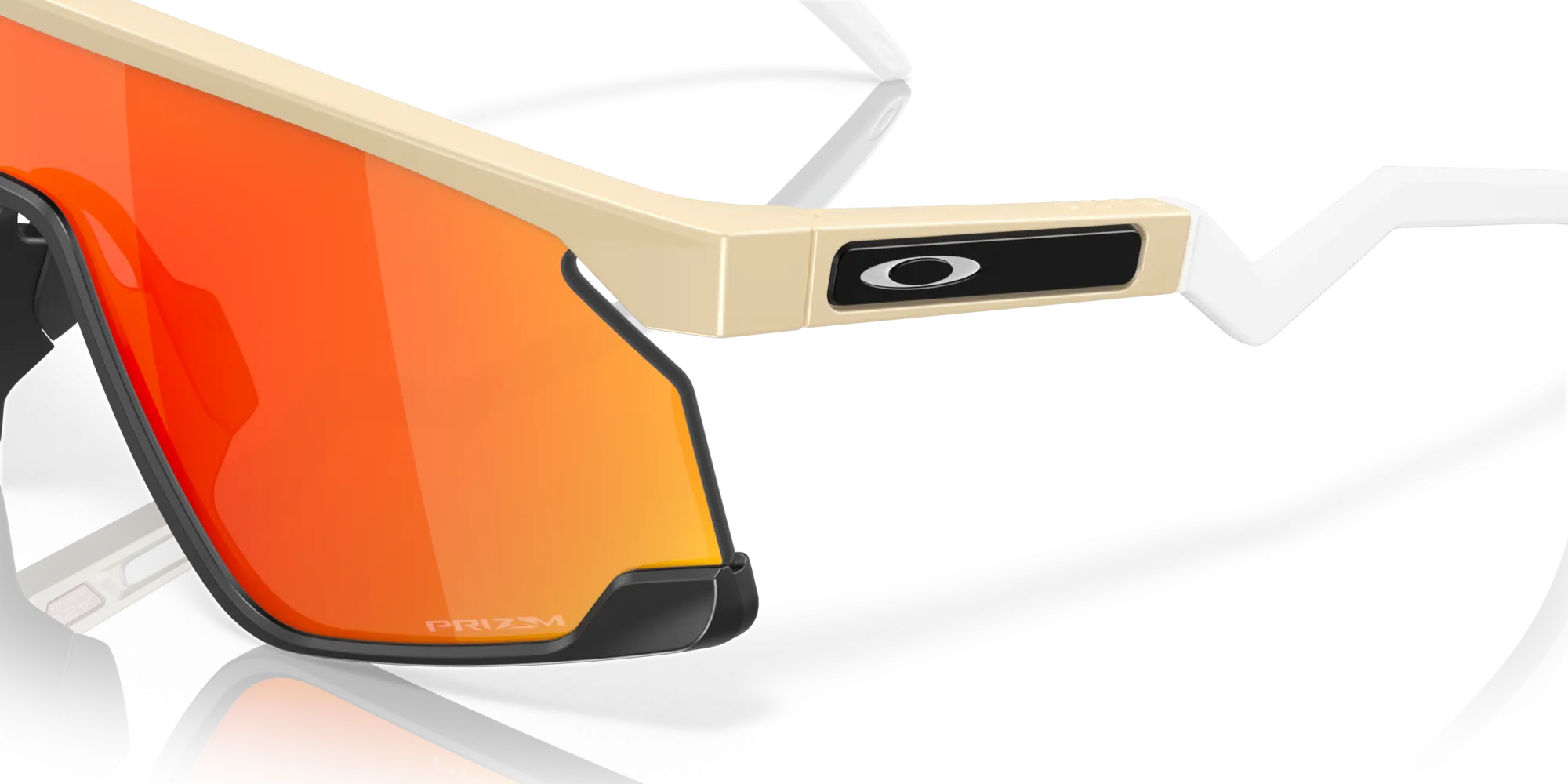 Oakley BXTR Prizm Ruby Lenses Matte Desert Tan Frame