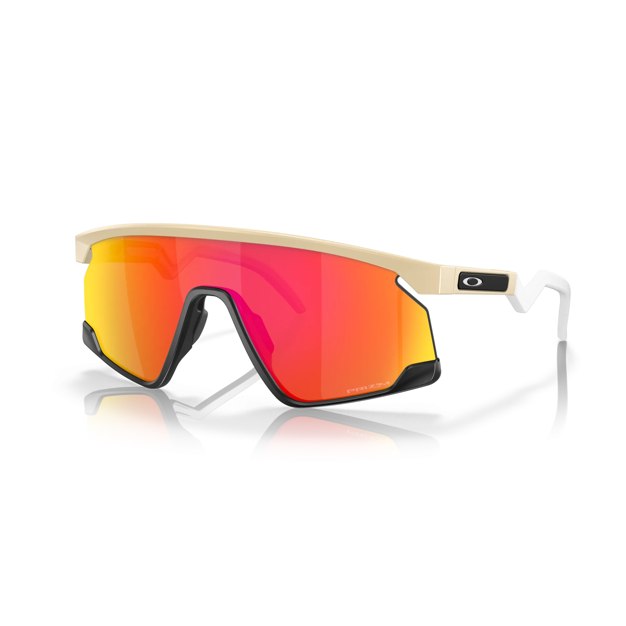 Oakley BXTR Prizm Ruby Lenses Matte Desert Tan Frame