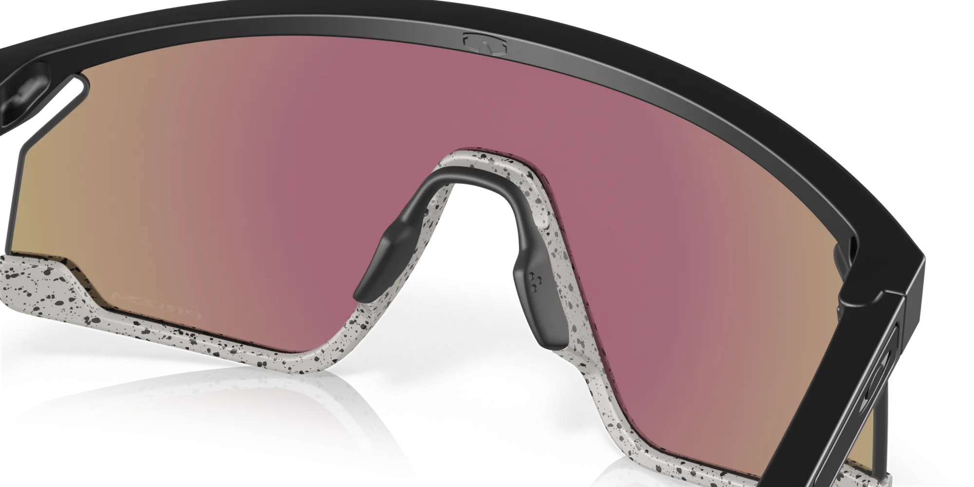 Oakley BXTR Prizm Sapphire Lenses Matte Black Frame