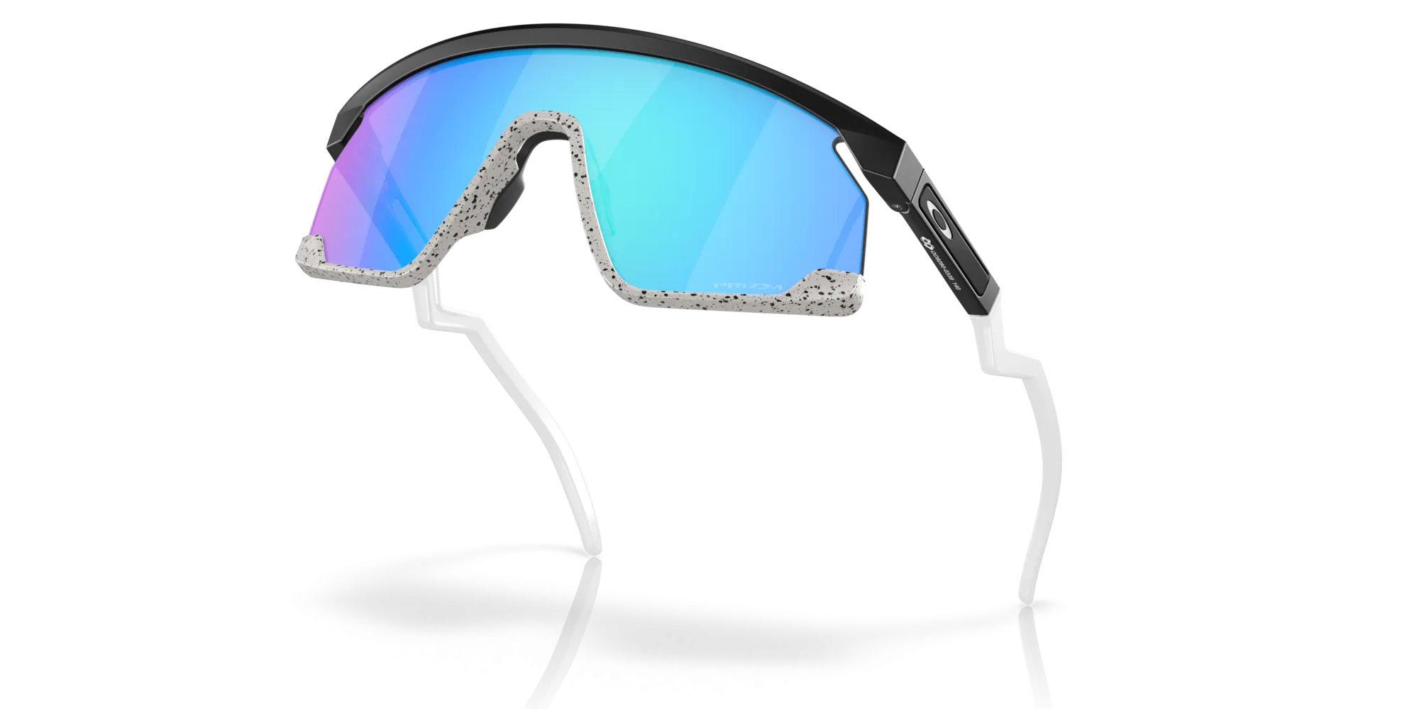 Oakley BXTR Prizm Sapphire Lenses Matte Black Frame