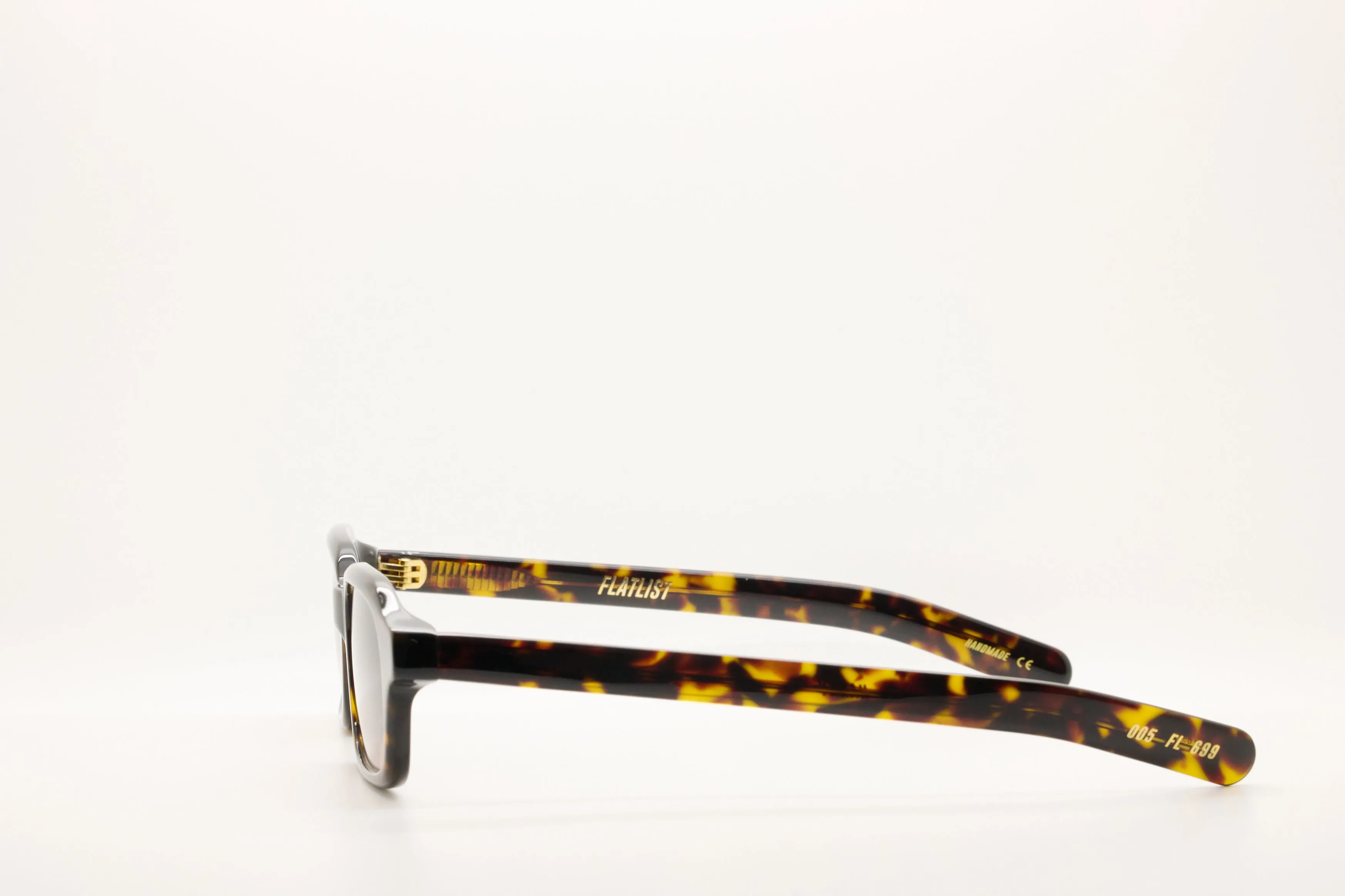 Penn Dark Tortoise/Blue Gradient Sunglasses