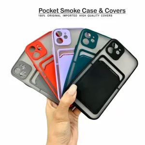 Pocket Smoke Hard Protection Case For Vivo