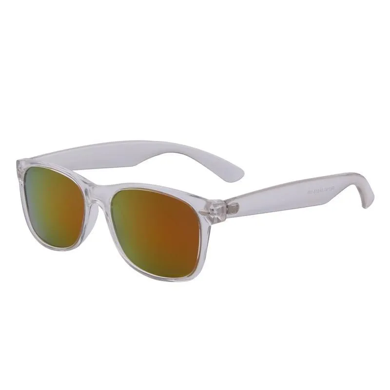 Polarized Transparent Retro Sunglasses