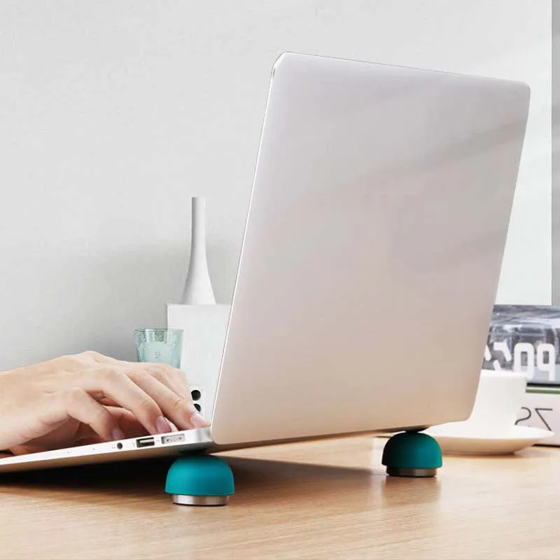 Portable Mushroom Laptop Stand