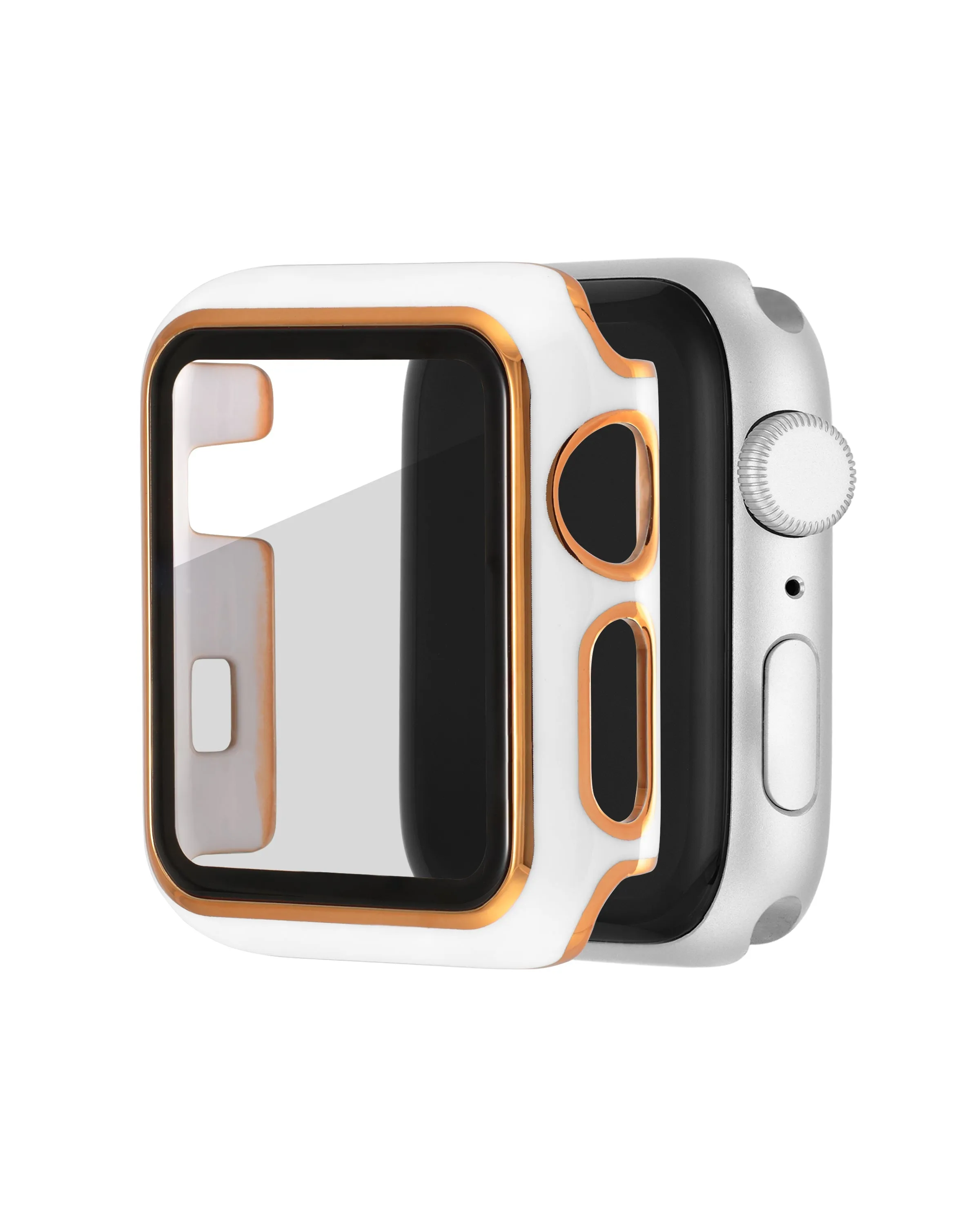 Protective Case with Glass for Apple Watch®