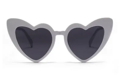 Radiant Heart Frame Sunglasses A Statement of Feminine Style, lioness-love