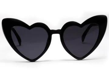 Radiant Heart Frame Sunglasses A Statement of Feminine Style, lioness-love