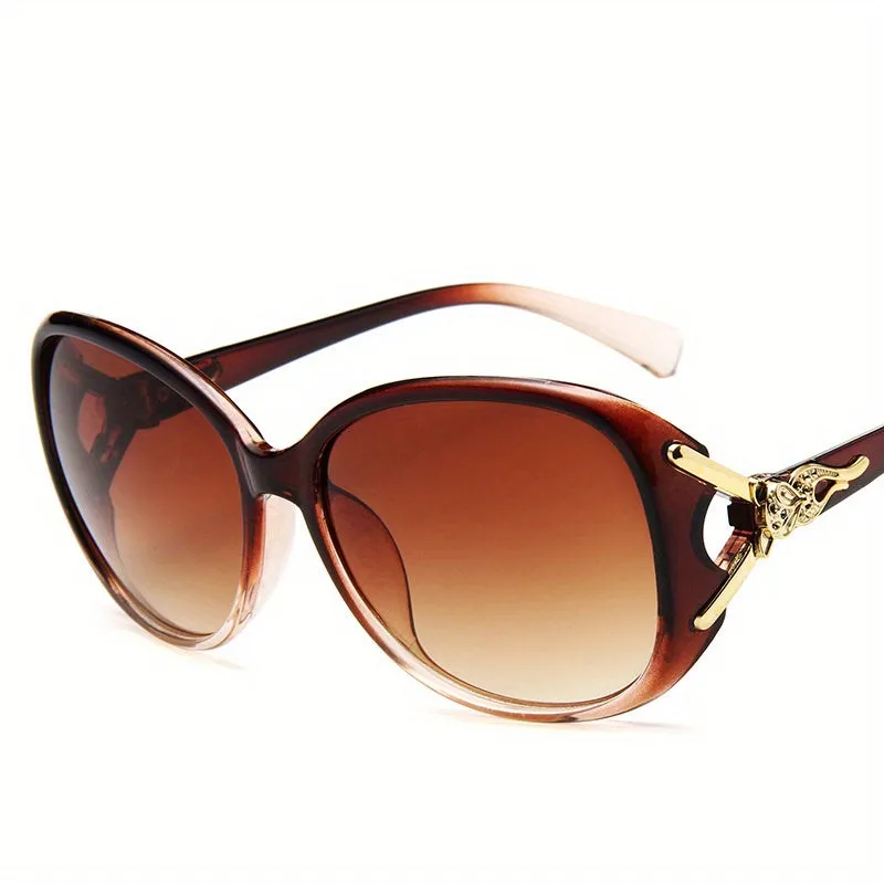 Round Fashion Sunglasses For Women