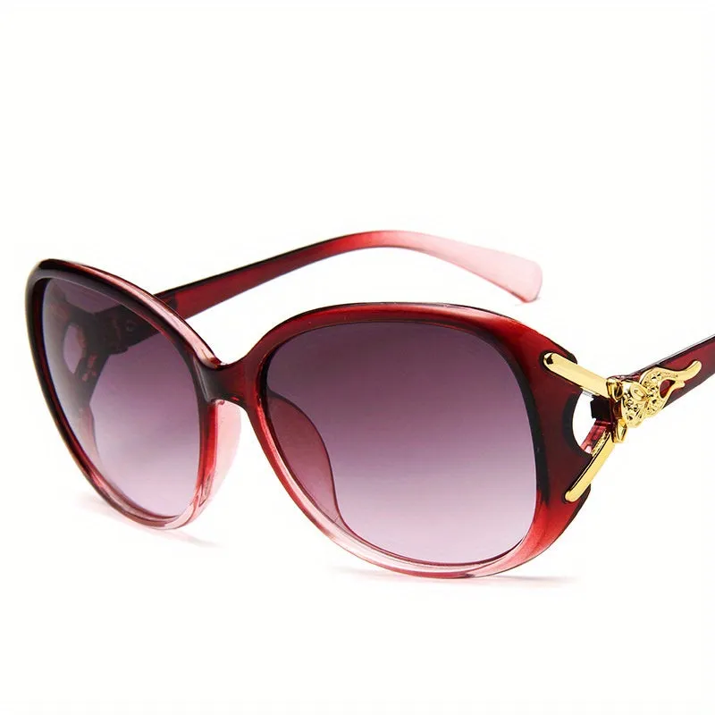 Round Fashion Sunglasses For Women