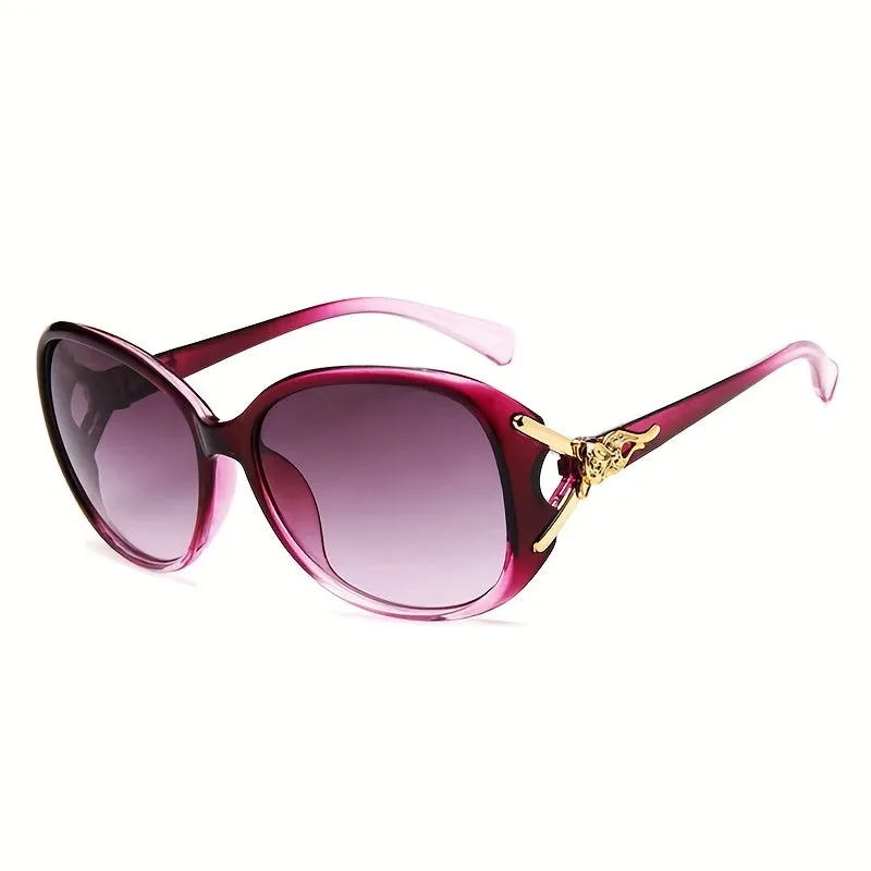 Round Fashion Sunglasses For Women