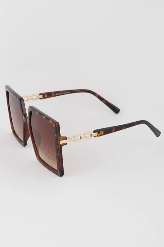 Roxy Link Chain Sunglasses