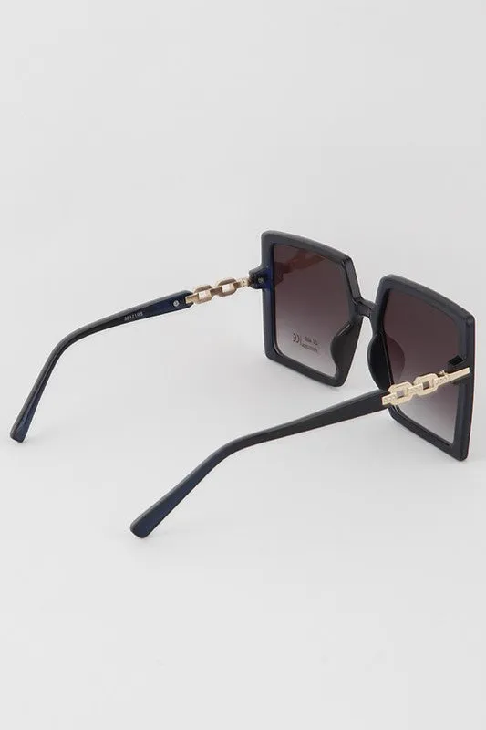 Roxy Link Chain Sunglasses