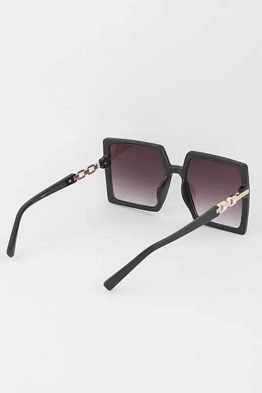 Roxy Link Chain Sunglasses