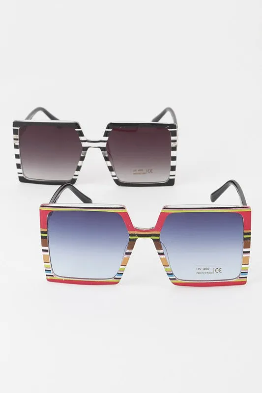 Roxy Link Chain Sunglasses